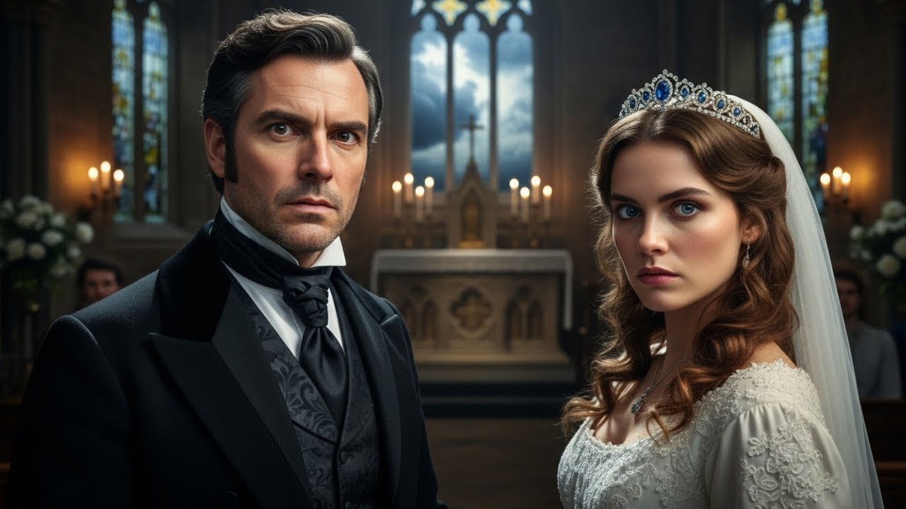 En el altar, el conde dijo  'Esta unión es un deber'… hasta que la mirada de ella lo destruy