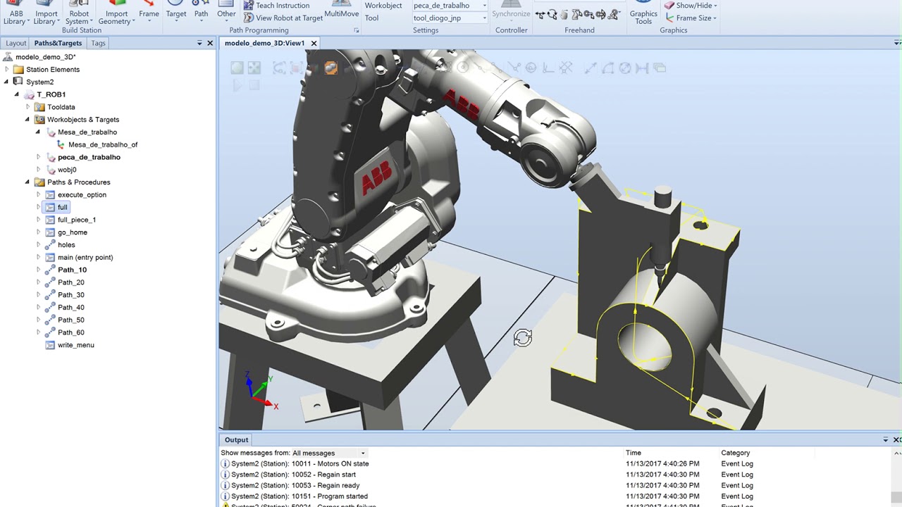 abb robotstudio tcp