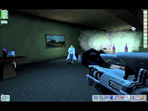 Deus Ex - Killing and Invincibility