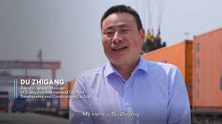 Connecting the Center of China to the World: Zhengzhou International Logistics Hub | AIIB Projects
