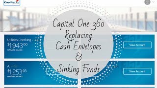 Capital One 360 | Cash Envelope Replacement | Budget With Me