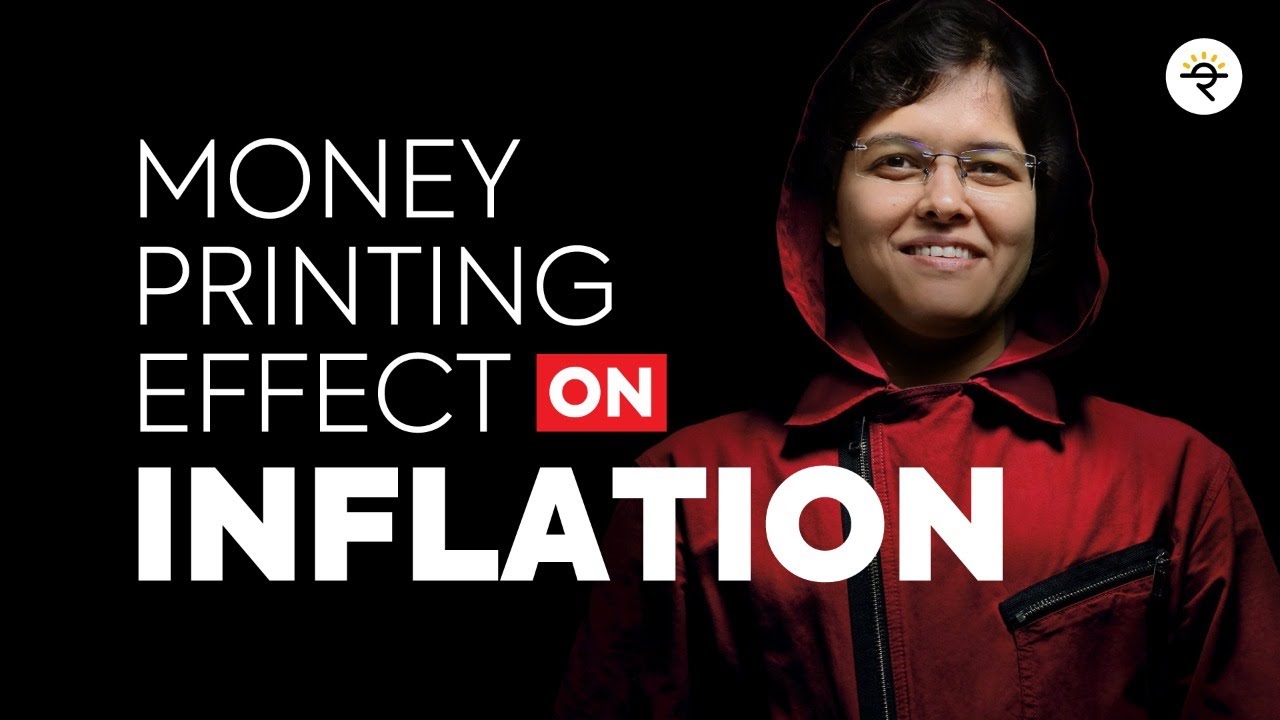 What is Inflation? How does printing of money affect Inflation? YouTube