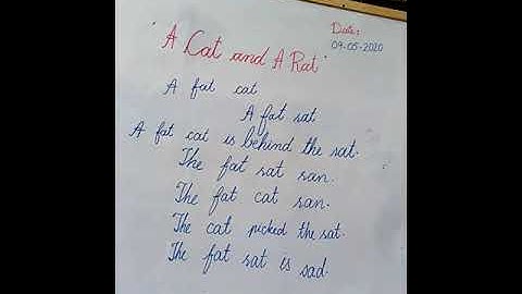 PVI ENGLISH LESSON # 6 (PART 3) Date: 9th May 2020