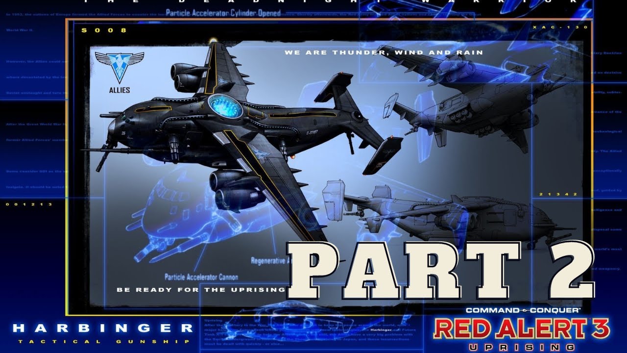RED ALERT 3 UPRISING ALLIES MISSION 2 || GAMEPLAY WALKTHROUGH - YouTube