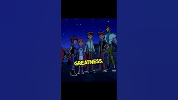 WAAROM GAF AZMUTH OMNITRIX AAN BEN?