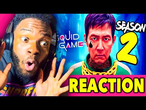 Squid Game Season 2 Characters Are UNHINGED! Synsei REACTION
