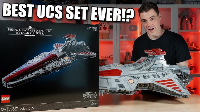 LEGO Venator GWP revealed as Republic credit and patch set