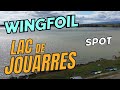 Ref:MeIdwitCMcQ Lac de jouarres wingfoil info spot