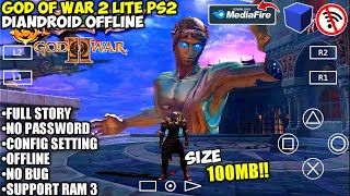 God of War 2 PS2 Game is Very Light and Offline on Android (Aethersx2) screenshot 5