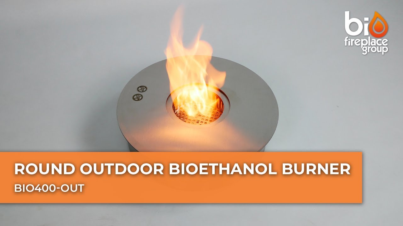 Large Outdoor Bioethanol Burner