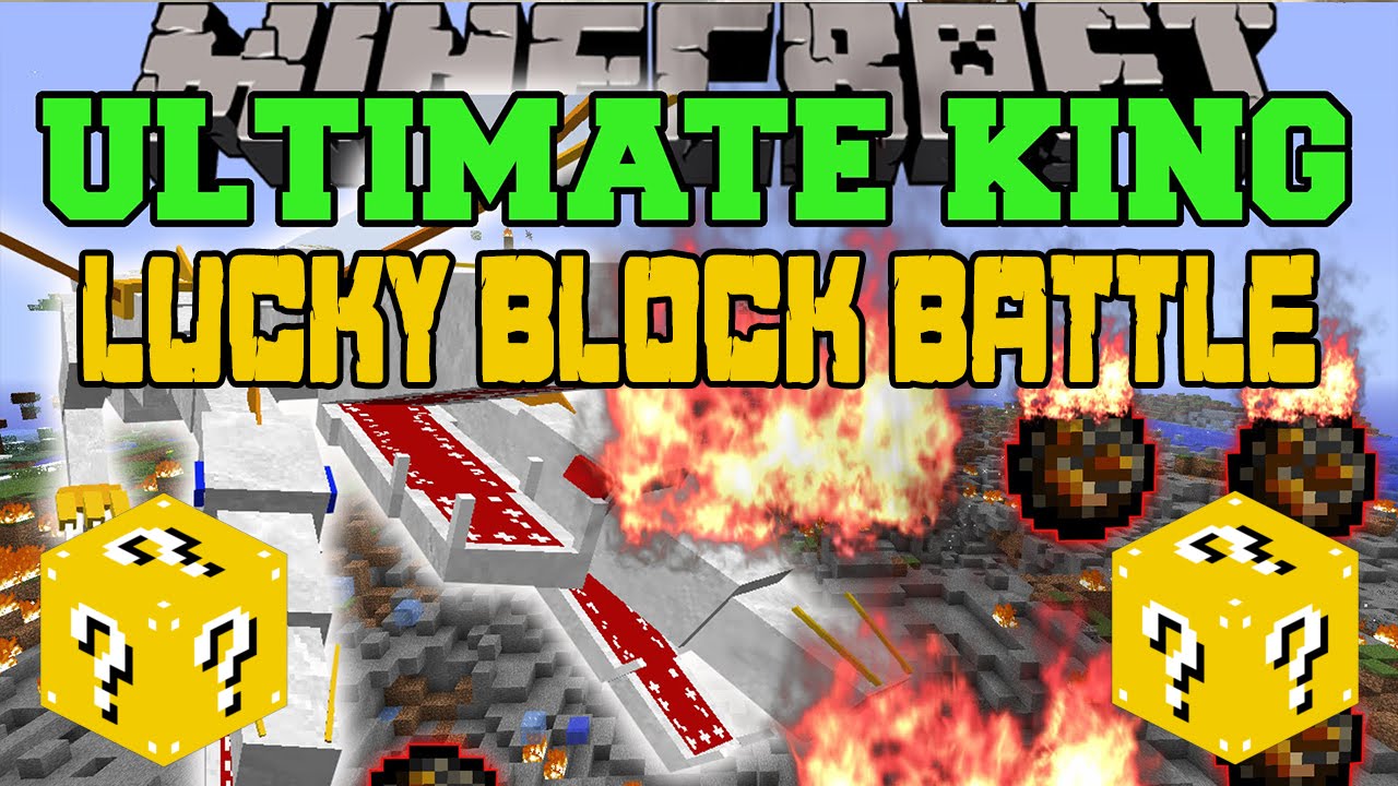 camera iphone 8 plus apk The King and The Queen Battle | Minecraft Lucky Blocks