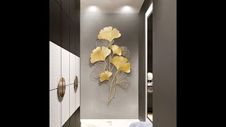 'GINKGO' METAL WALL ART VIDEO
