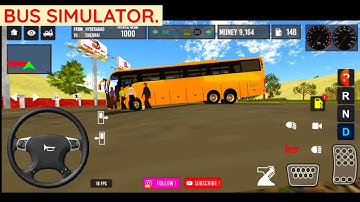 Indian Bus Simulator| IDBS Bus Game| Android Gameplay| Bus Simulator-2022.