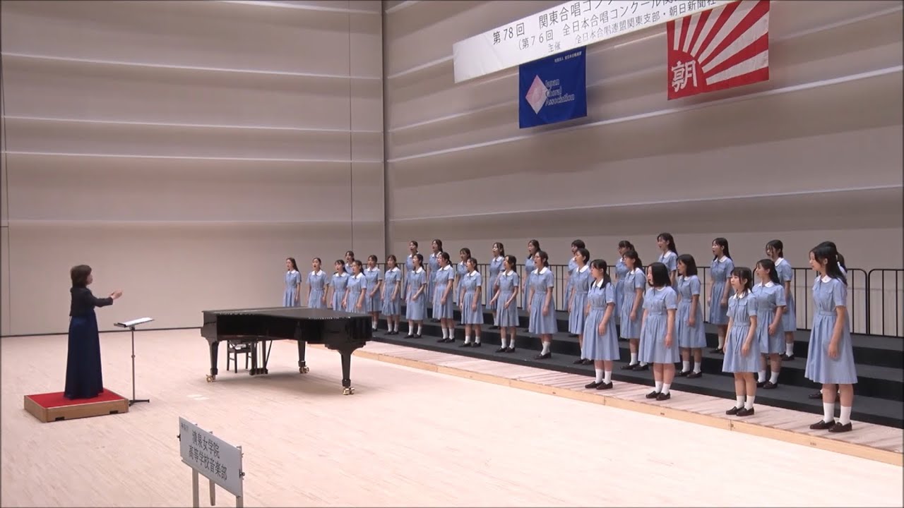 Meciendo ーゆすりながらー Ⅰ（Gabriela Mistral 詩／信長貴富 作曲