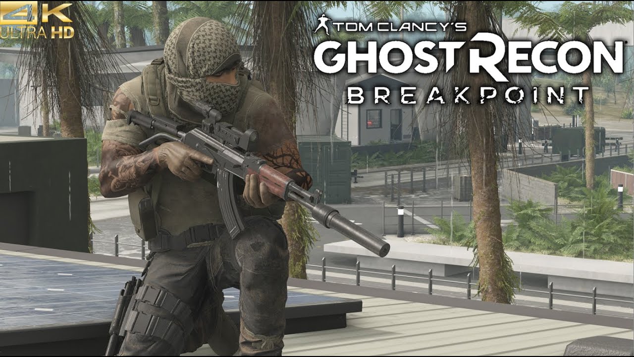 Scruffy Operator - Taking Down Sentinel Soldiers - Ghost Recon