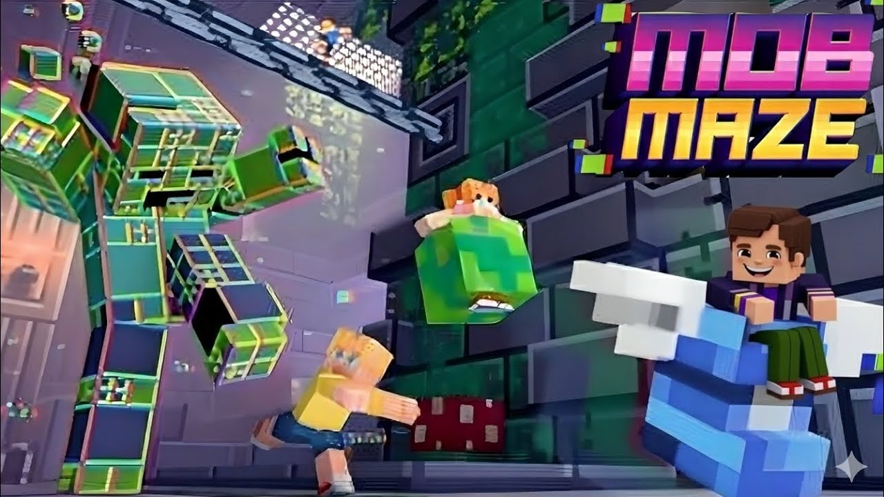 I Ended New MOB MAZE Server In Minecraft Bedrock!