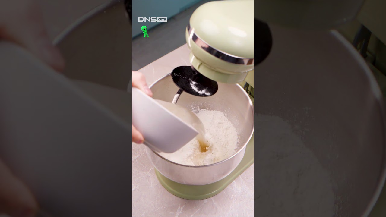 Как легко замесить тесто | планетарный миксер 