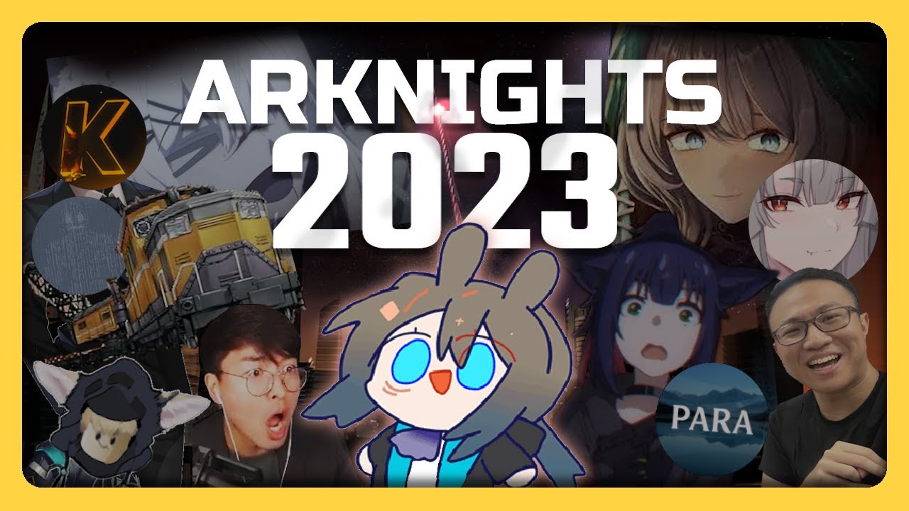 ЛУЧШЕЕ из Arknights 2023 Часть 2