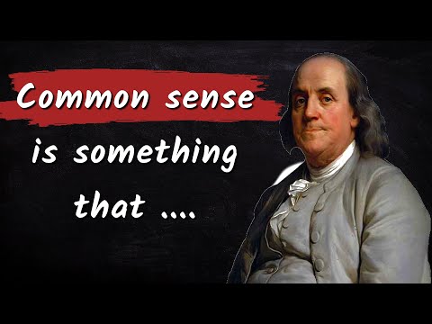 Surprisingly Fun Facts About Benjamin Franklin Quotes