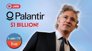 $PLTR Soars on AI Demand Forecast 🚀 $SPY $TQQQ Trades | LIVE Aug 5