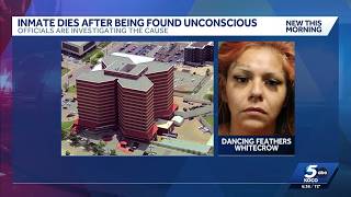 Oklahoma County Jail inmate dies after being found unconscious