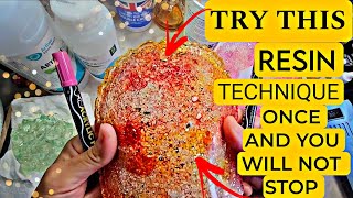 "I Tried This Resin Technique Once and Now I Can’t Stop"
