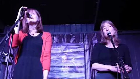Sara Byers and Mary Wilson - "The Man With The Chi...