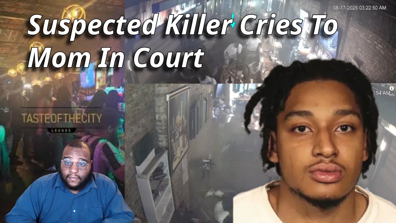 Suspected Killer Cries In Court To His Mom - Brooklyn Lounge Shooting ...