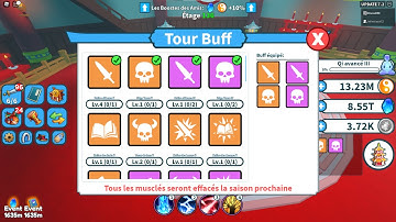 ROBLOX,WFS, THE QUEST TO FLOOR 120 STARTS! REROLLING TONS OF BUFFS! I got pretty lucky!