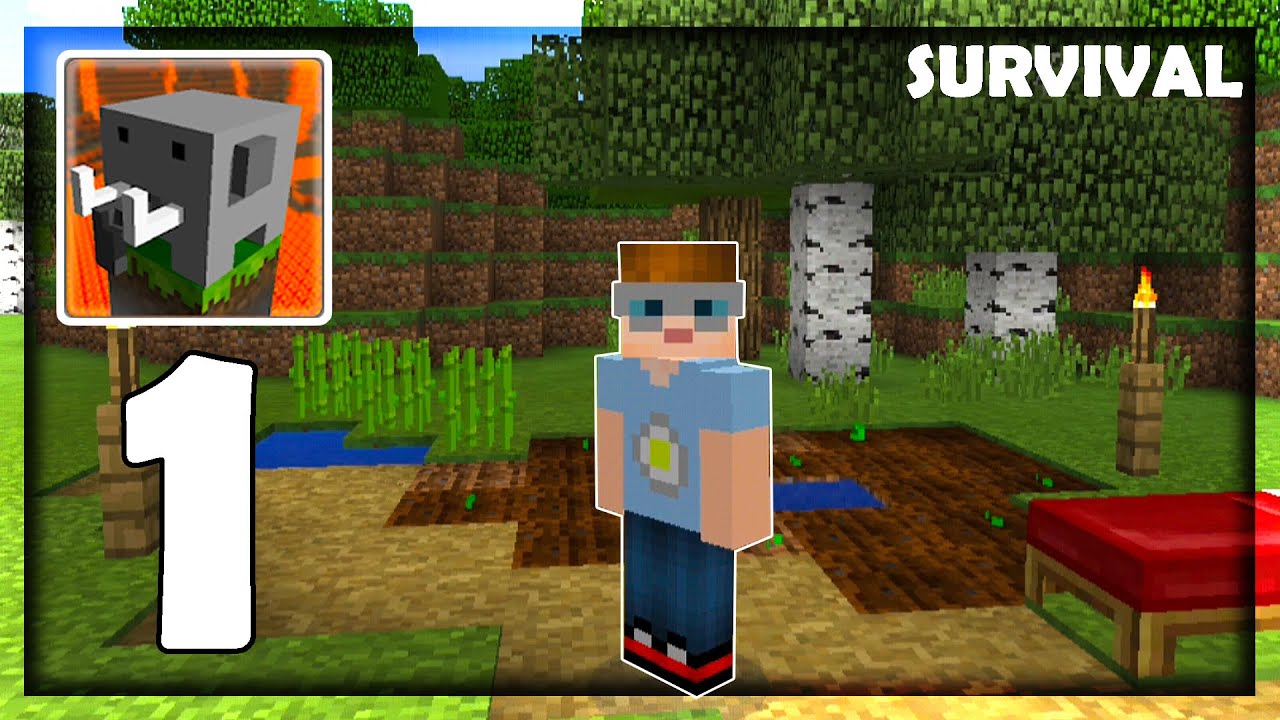 Craftsman: Building Craft - SURVIVAL - Part 1 || Craftsman Update