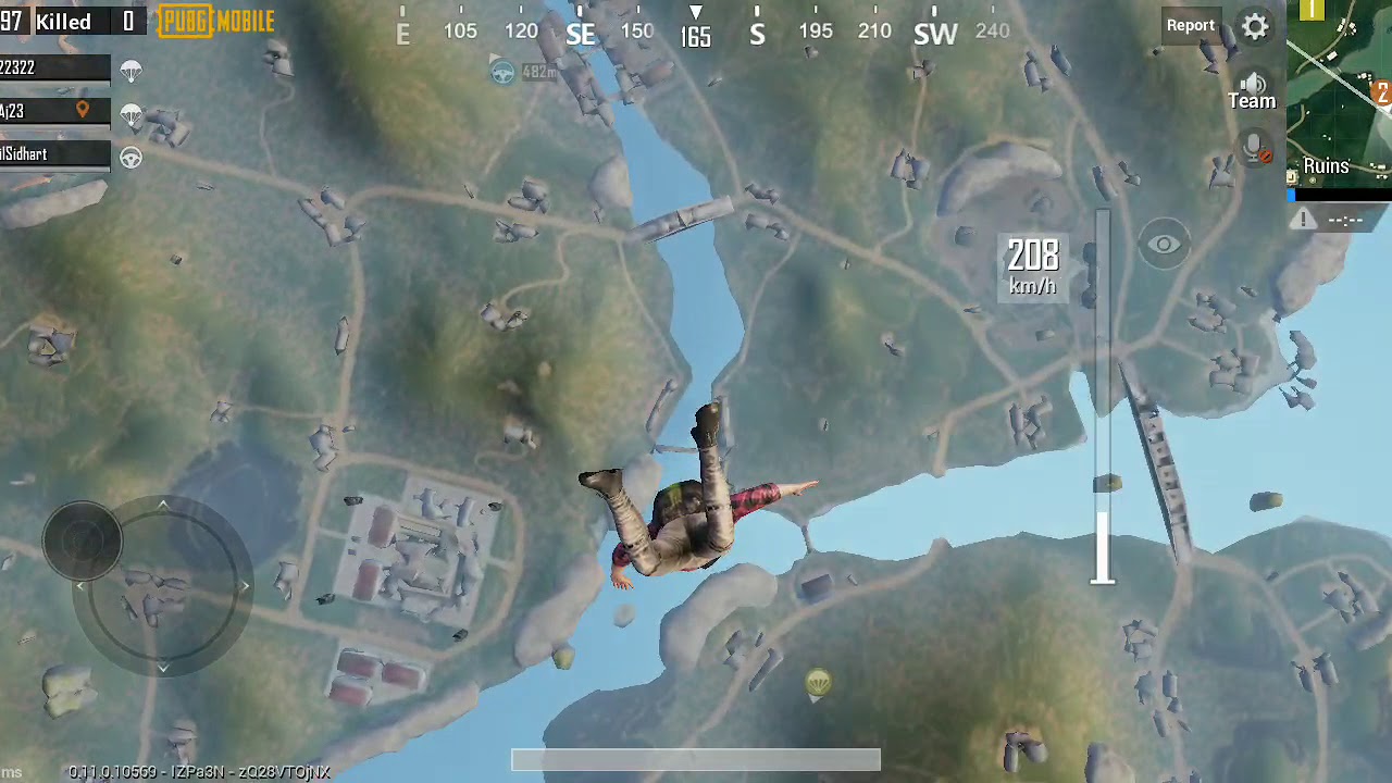 Best way to land quikly in any location PUBG BOOTCAMP YouTube