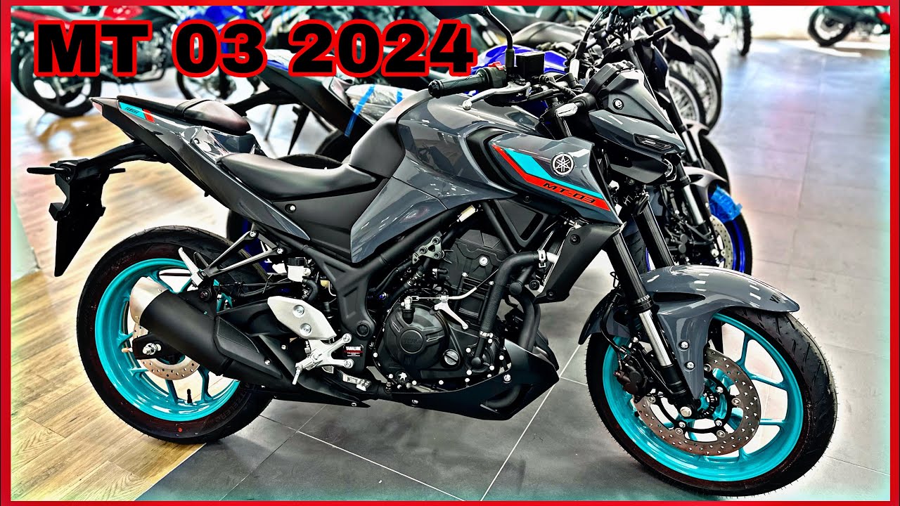 Yamaha MT-03 Brasil