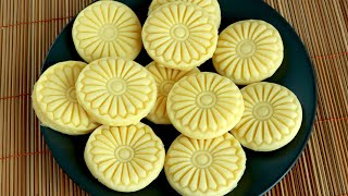 Recipe for making 1 kg of sandesh with 1 cup of powdered milk in 5 minutes. Guru Dudh Diye Sandes... screenshot 2