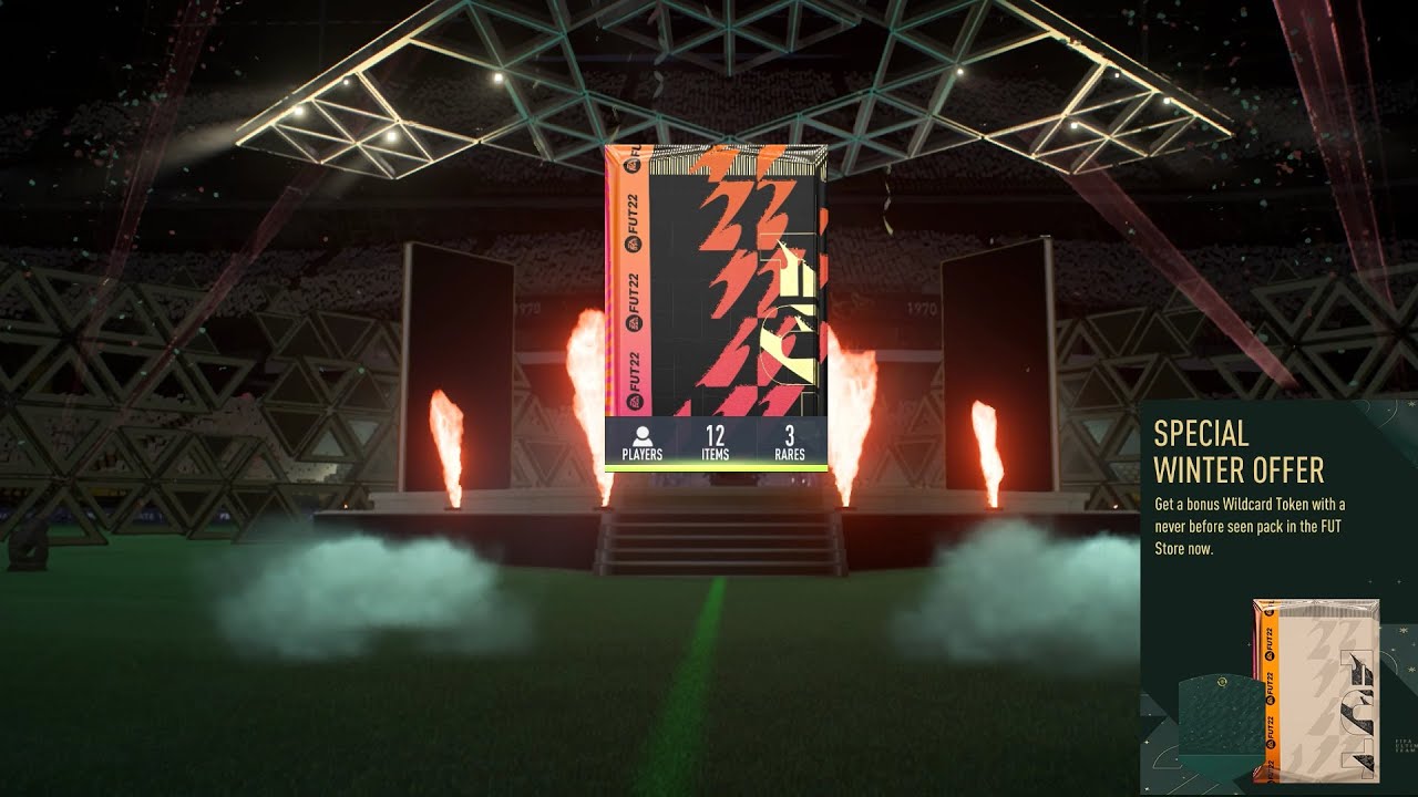 The Best Premium Mixed Players Pack + Special Winter Offer Pack YouTube