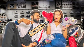 GUESS THE PRICE OF MY SHOE OR ELSE BUY ME ONE CHALLENGE | ft mrunu | Mr.mnv #10 |