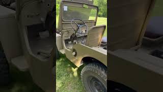 1947 Willys CJ-2A Exterior Walkaround #willys #willysforsale #willyscj2a #willysjeep
