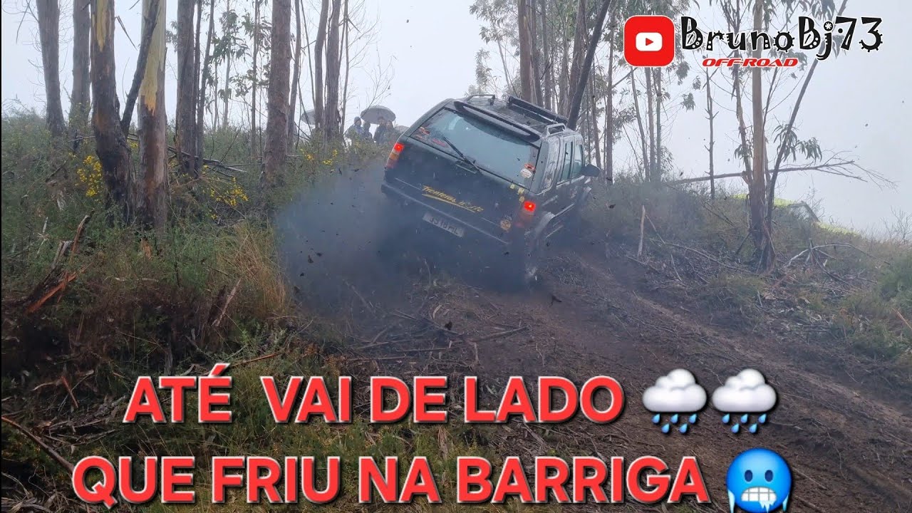 *QUE FRIU NA BARRIGA 🥶🥶*   RAMPA ESTAVA  DIFÍCIL  SÓ  DE TREPADORES 🚜🚜