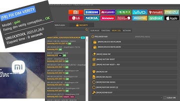 How to Fix dm verity corruption  Xiaomi Redmi with unlock tool