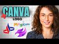 How to Create Logo in Canva — Secret Trick