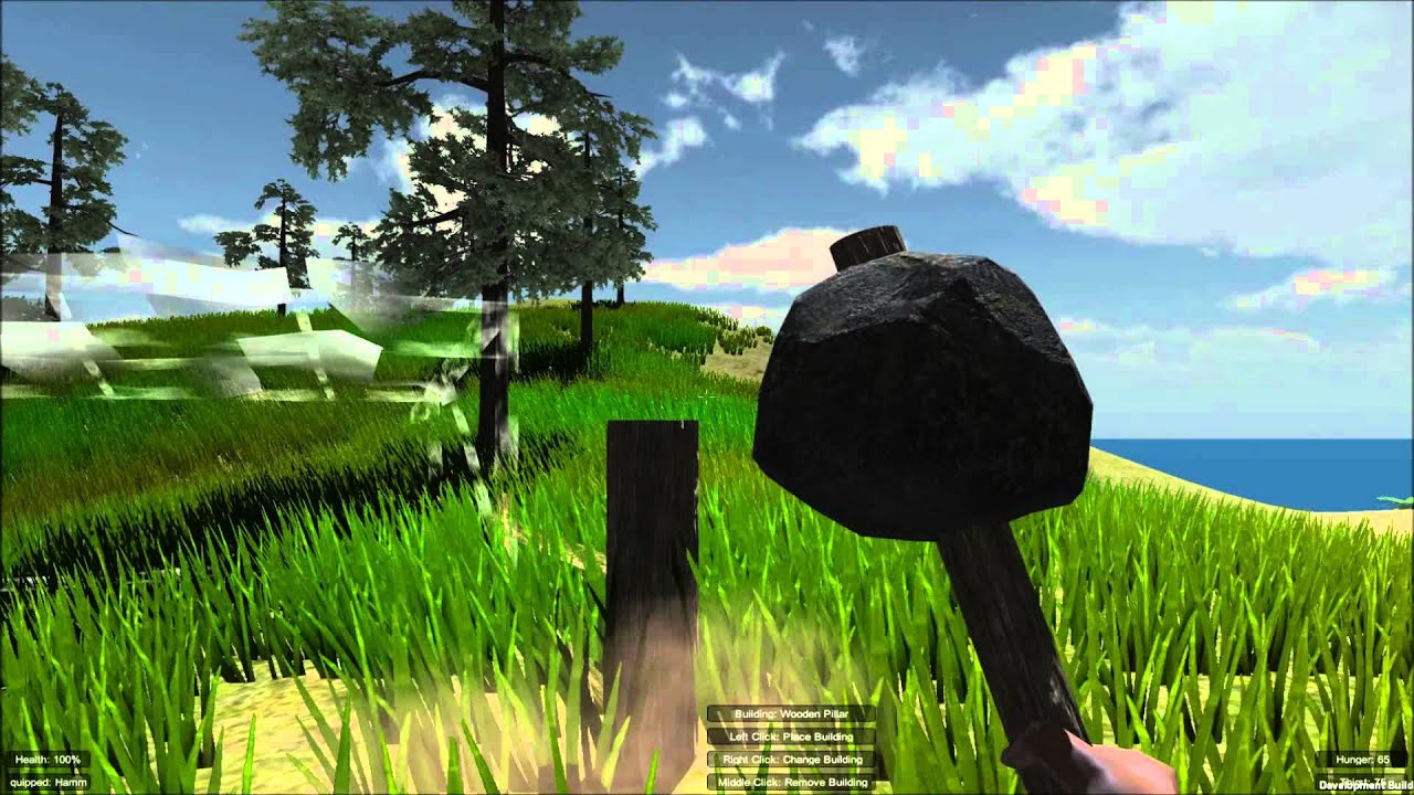 Survival Game: Preview #1 [Gameplay] - YouTube