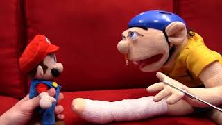 Jeffy Broken Leg Reupladode