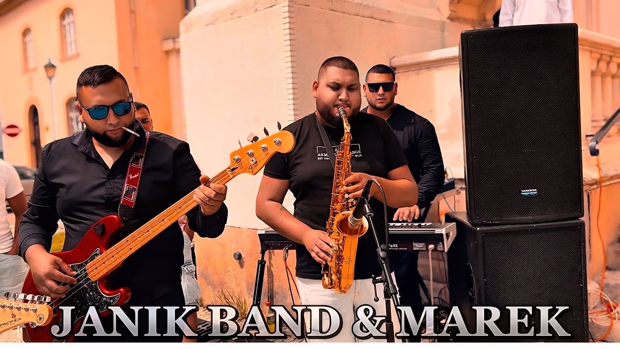 Janik Band & Marek ❌ Svatba 🎵✔️Část 2