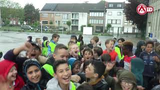 Download Lagu KV Kortrijk - Basisschool SAZ Kortrijk helemaal klaar voor de KVK scholenchallenge MP3