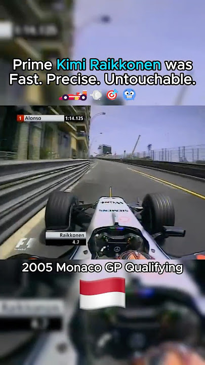 Prime Kimi Raikkonen Was Unstoppable