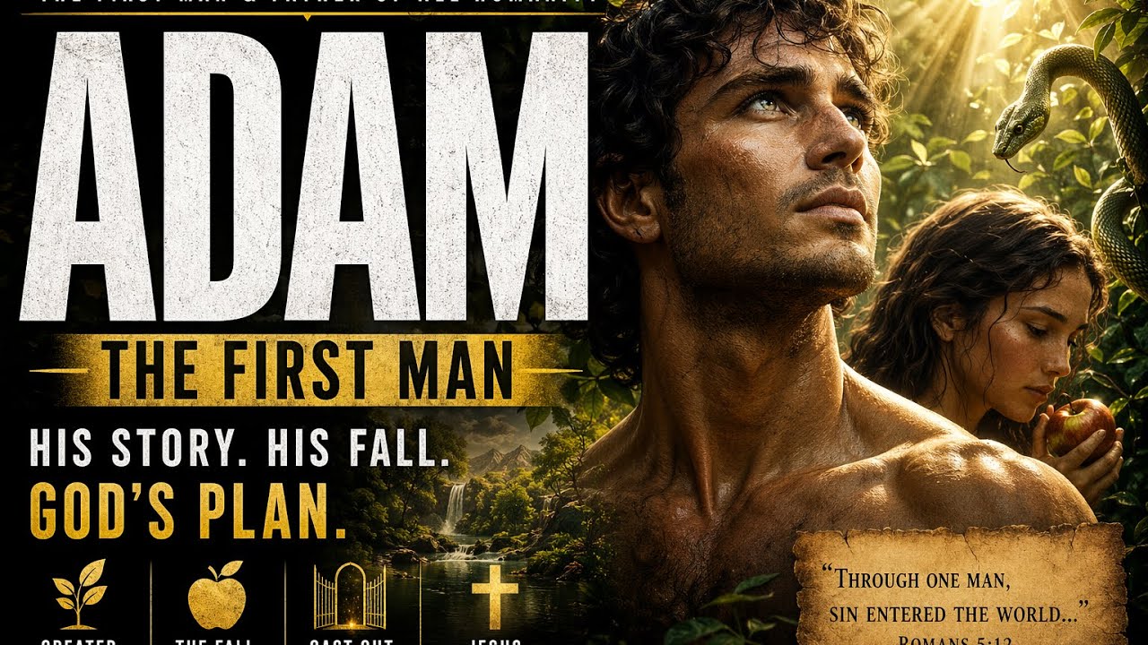 Adam: The First Man Who Changed Everything - YouTube