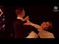 Sergiu and dorota rusu waltz show warsaw dance championships dansinn by malitowski
