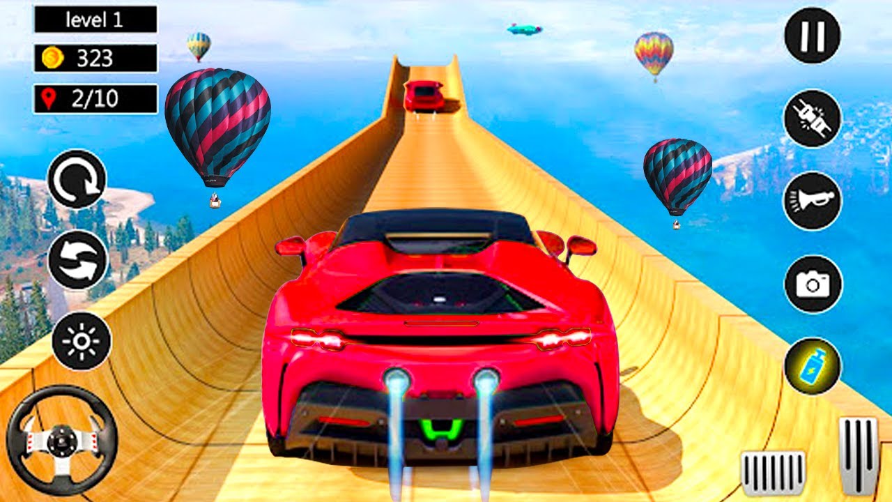 Juegos De Carros Mega Ramps Car Games Video Juegos De Carros En