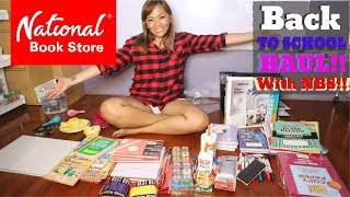 Back To School Haul 2019 with National Bookstore | #BackToSchoolWithNBS | Mrs. Bailey
