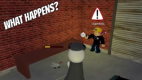 WHAT HAPPENS WHEN YOU SHOOT THE MOUSE TRAP? - Piggy Myth Busting!