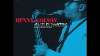 Vignette de la vidéo "Benny Golson & Lee Morgan - 1958 - The Philadelphians - 05 Afternoon In Paris"